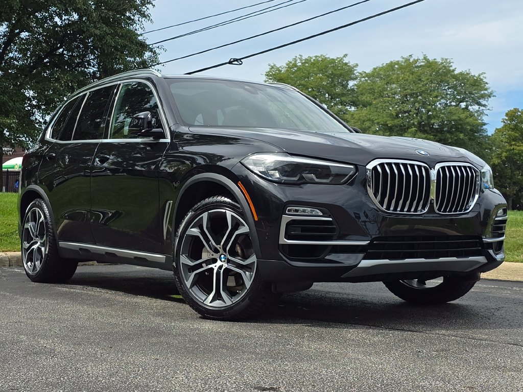 Used 2021 BMW X5 xDrive40i w/ Premium Package AWD/4WD image 1