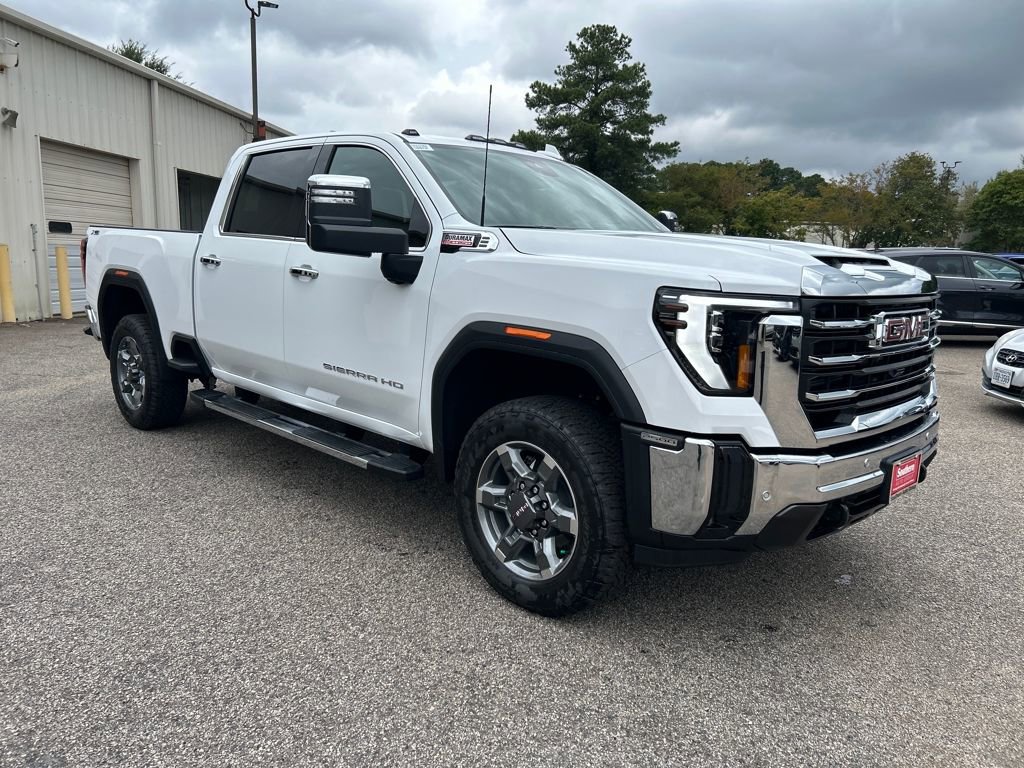 New 2026 GMC Sierra 2500 SLT w/ SLT Premium Package image 8