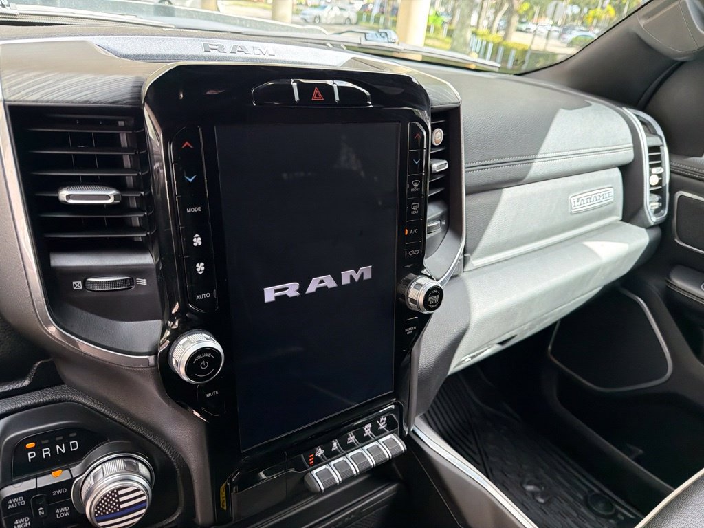 Used 2023 RAM 1500 Laramie AWD/4WD image 8