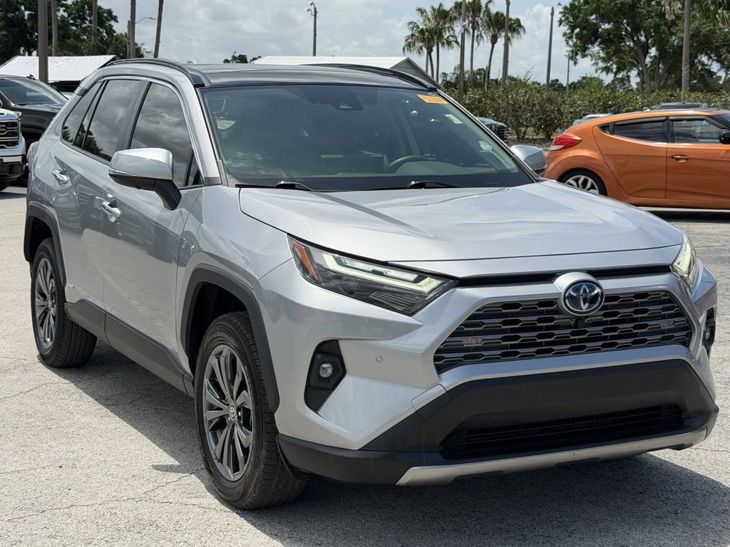 Used 2024 Toyota RAV4 Limited w/ Advanced Technology Package AWD/4WD image 2