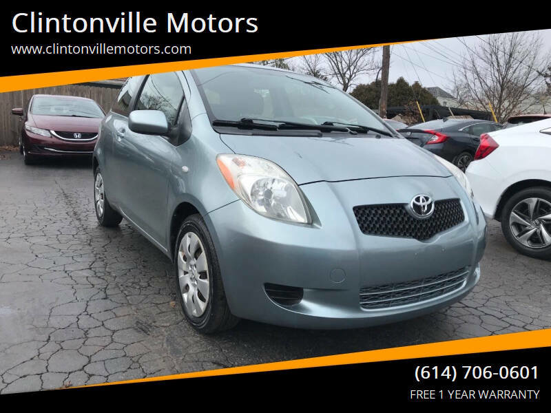 Used 2008 Toyota Yaris 2-Door Hatchback image 1