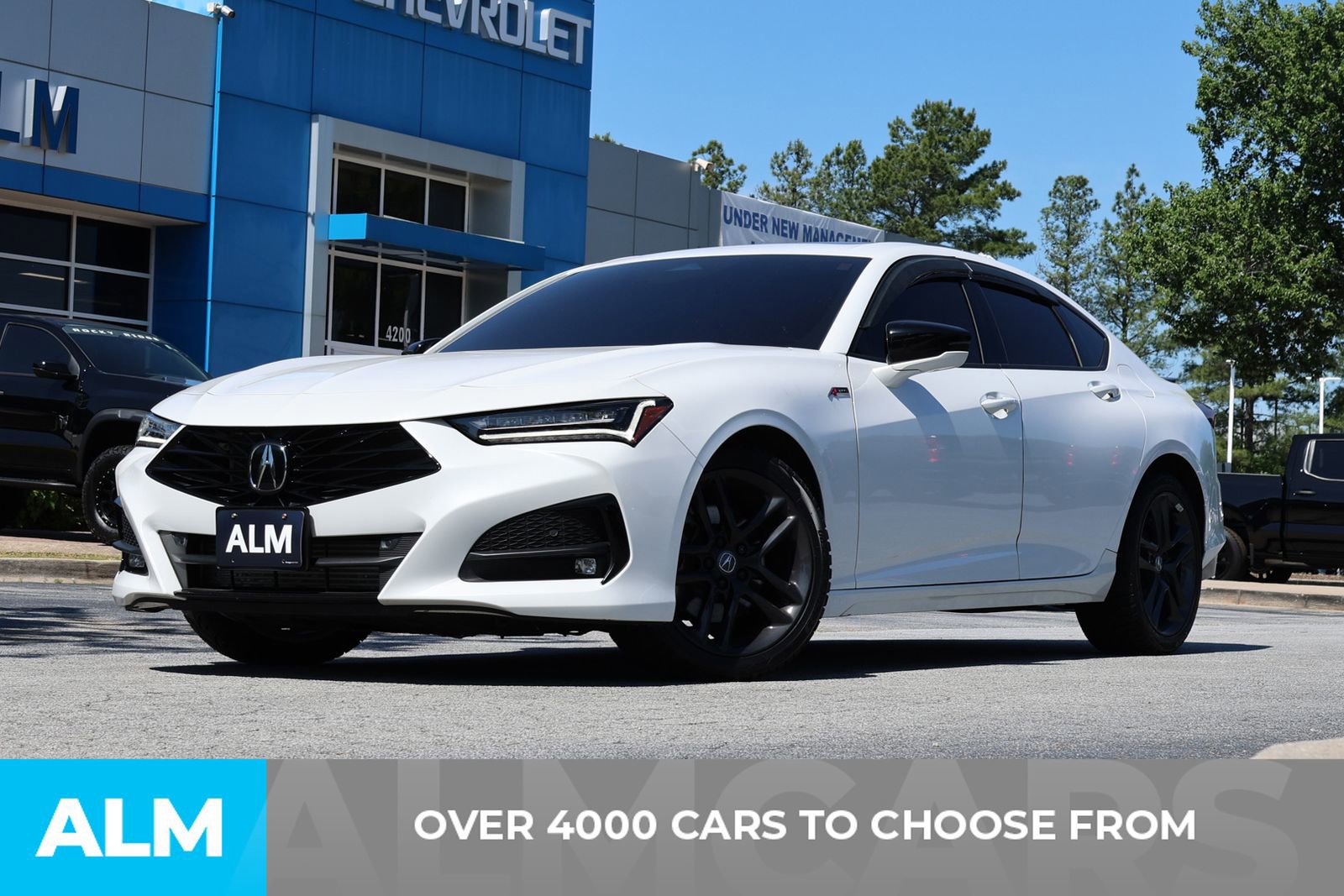 Used 2024 Acura TLX SH-AWD w/ A-SPEC Pkg image 3