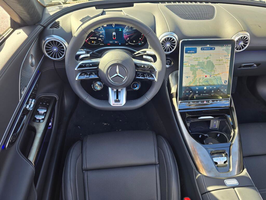 New 2026 Mercedes-Benz SL 55 AMG 4MATIC image 19