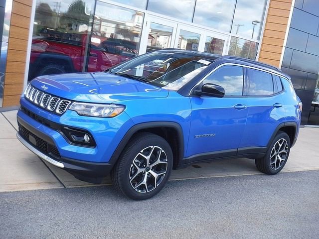New 2026 Jeep Compass Limited