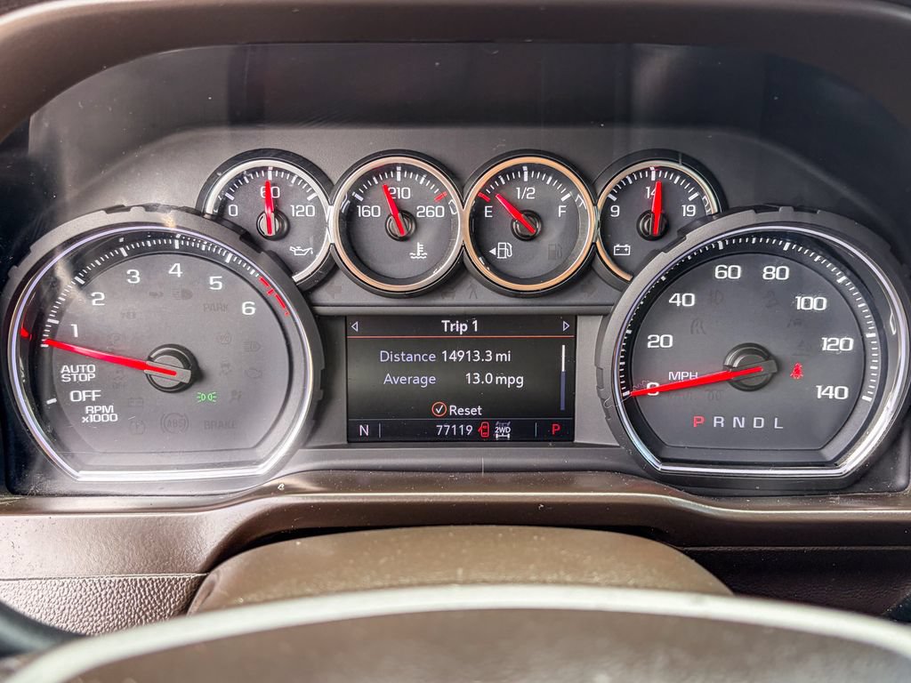 Used 2019 Chevrolet Silverado 1500 LT w/ All-Star Edition AWD/4WD image 10