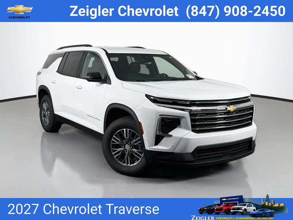 New 2027 Chevrolet Traverse LT w/ Enhanced Driving Package