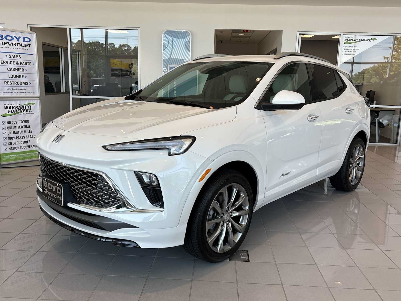 Used 2026 Buick Encore GX Avenir w/ Avenir Convenience Package AWD/4WD image 2