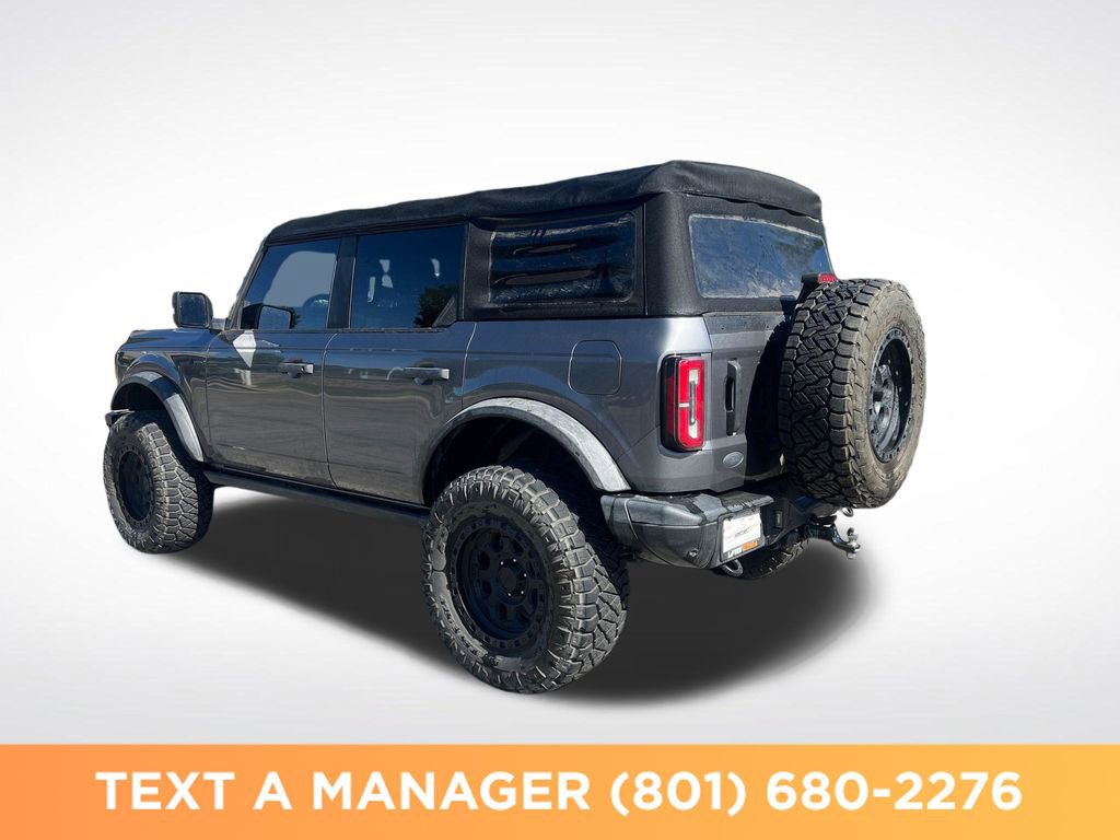 Used 2021 Ford Bronco Badlands AWD/4WD image 3