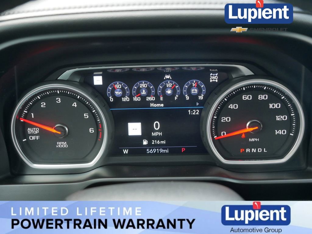 Used 2020 Chevrolet Silverado 1500 LTZ w/ LTZ Premium Package image 26