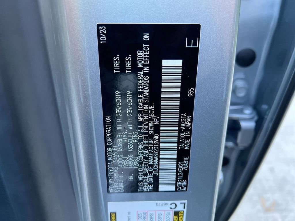 Certified 2024 Lexus RX 350 Premium w/ Accessory Package (Z1) FWD image 22