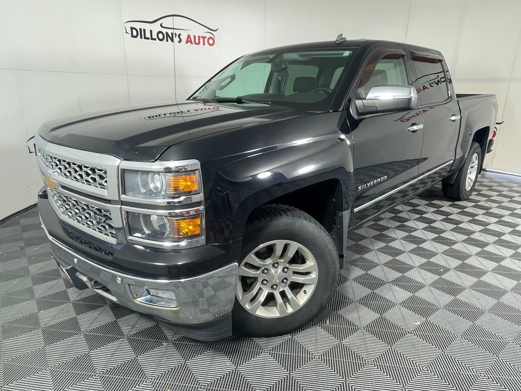 Used 2014 Chevrolet Silverado 1500 LTZ w/ LTZ Plus Package