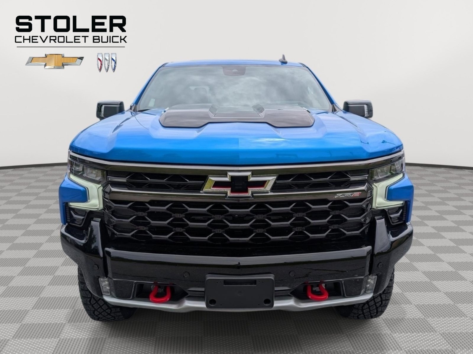 Used 2025 Chevrolet Silverado 1500 ZR2 w/ Technology Package AWD/4WD image 8