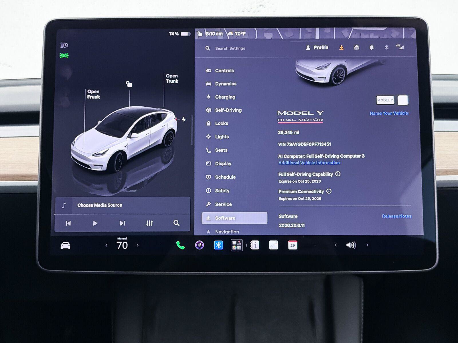 Used 2023 Tesla Model Y Performance AWD/4WD image 4