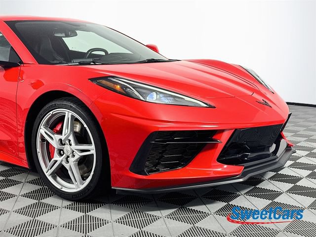 Used 2021 Chevrolet Corvette Stingray Coupe w/ Z51 Performance Package RWD image 40