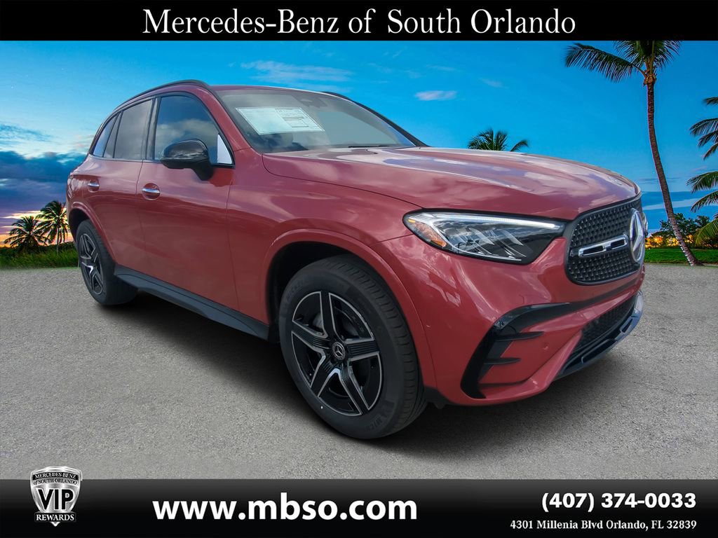 Certified 2025 Mercedes-Benz GLC 300 4MATIC image 1