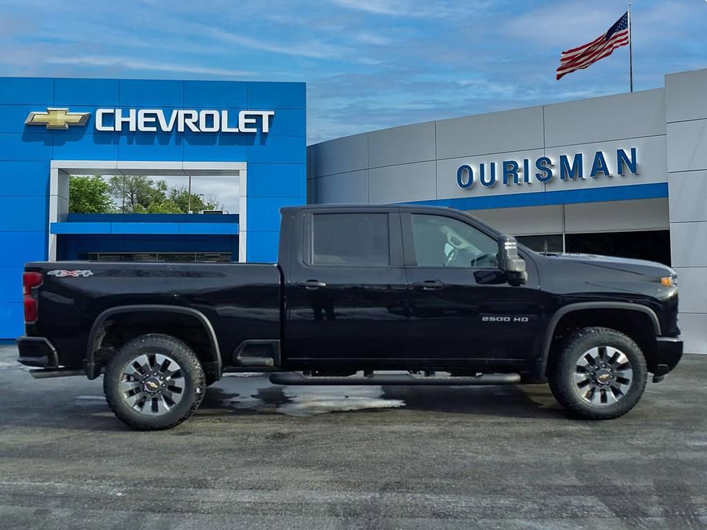 New 2026 Chevrolet Silverado 2500 Custom w/ Custom Value Package image 2