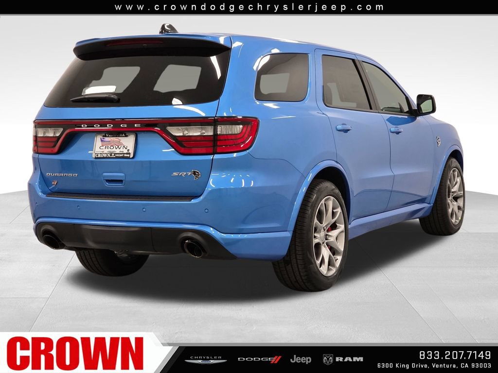 New 2026 Dodge Durango SRT Hellcat AWD/4WD image 5