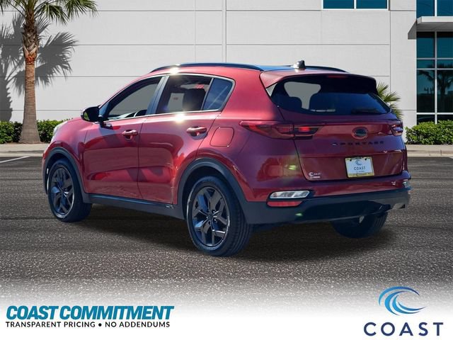Used 2022 Kia Sportage Nightfall Edition FWD image 8