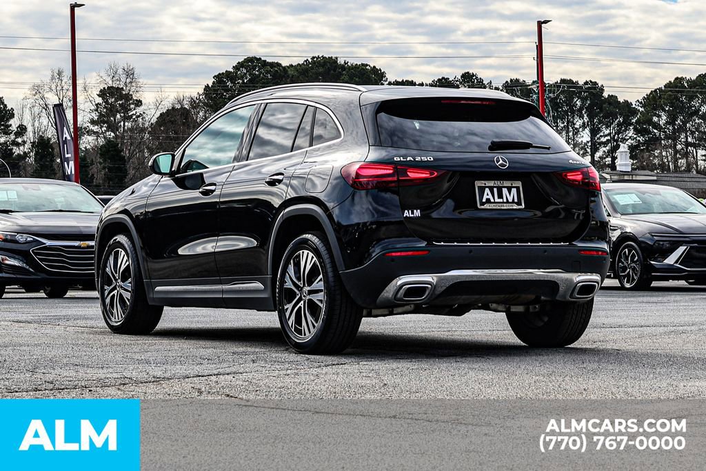 Used 2025 Mercedes-Benz GLA 250 4MATIC image 7