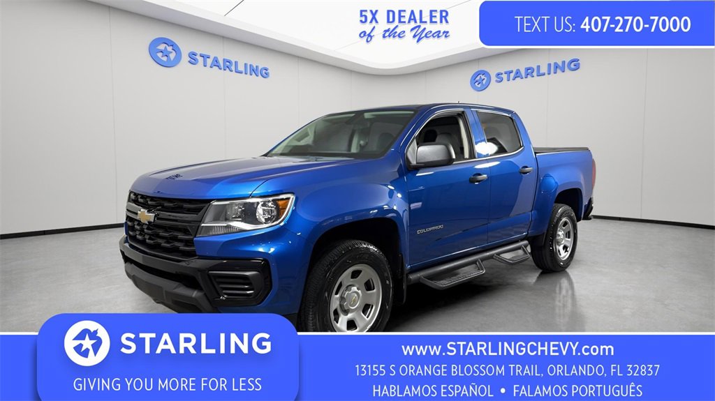 Certified 2022 Chevrolet Colorado W/T image 6