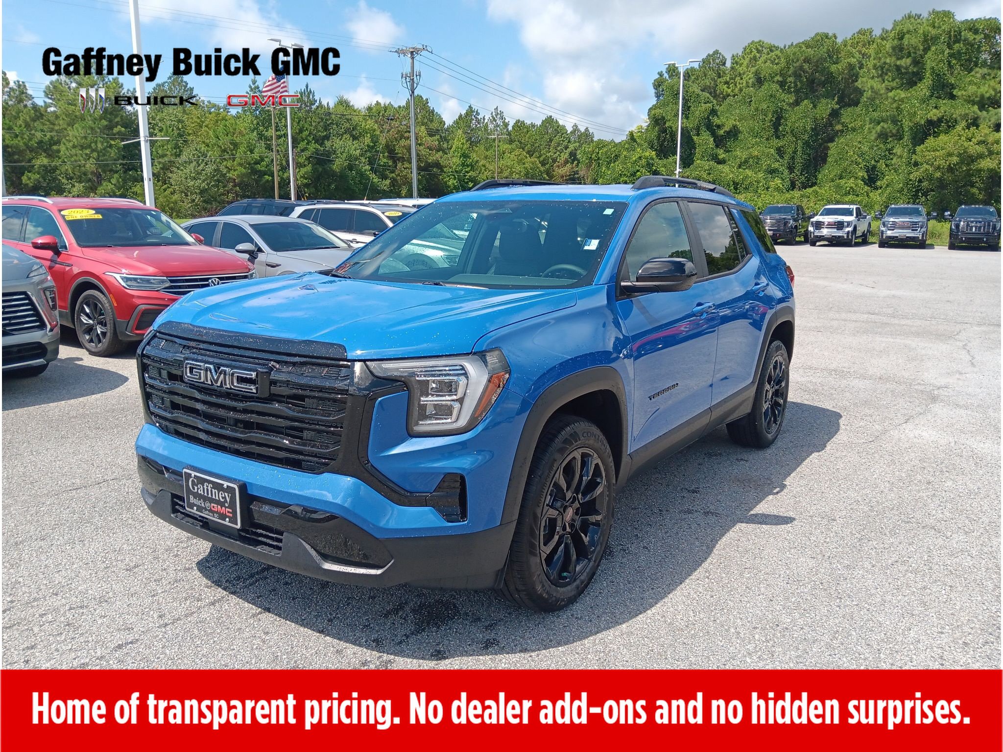 New 2027 GMC Terrain Elevation w/ Elevation Premium Package