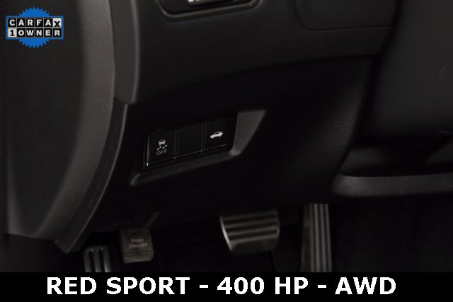 Used 2022 INFINITI Q60 Red Sport 400 w/ Cargo Package image 14