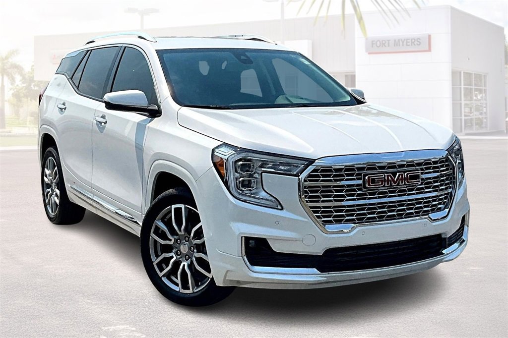 Used 2024 GMC Terrain Denali