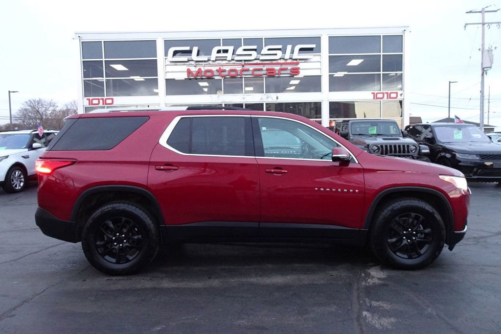 Used 2018 Chevrolet Traverse LT