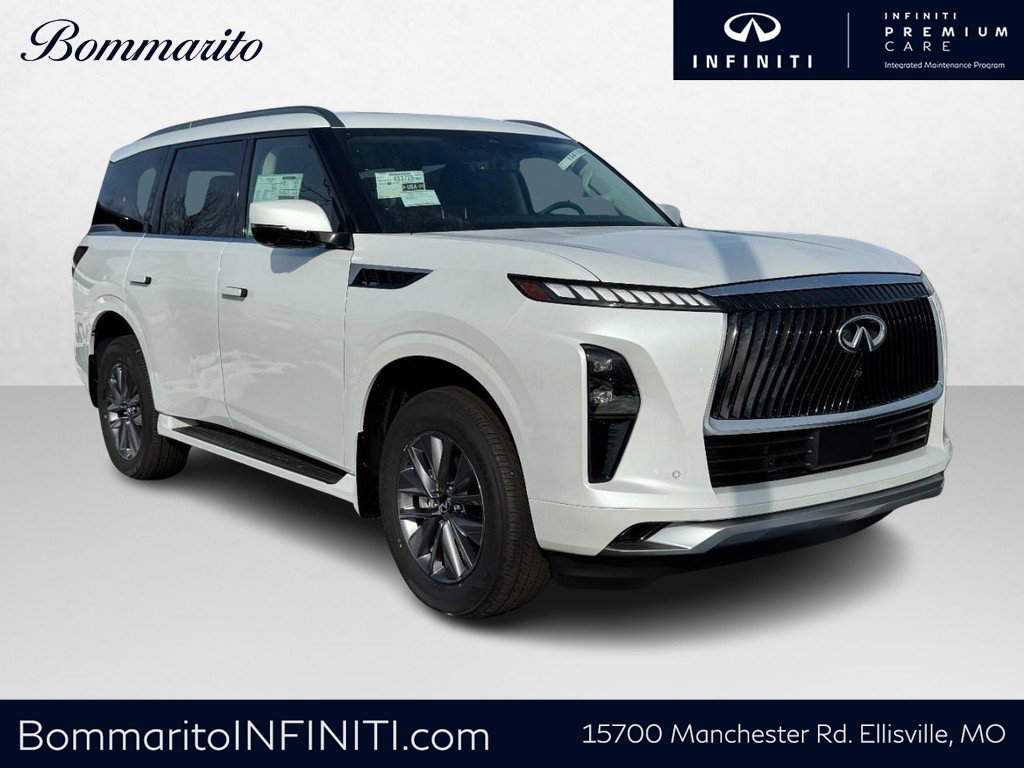New 2026 INFINITI QX80 Pure w/ Cargo Package