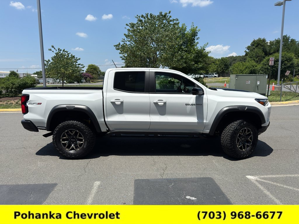 Certified 2024 Chevrolet Colorado ZR2 w/ ZR2 Convenience Package III AWD/4WD image 8