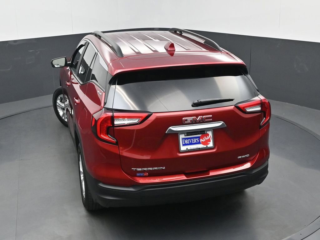Used 2022 GMC Terrain SLE w/ Driver Convenience Package AWD/4WD image 31