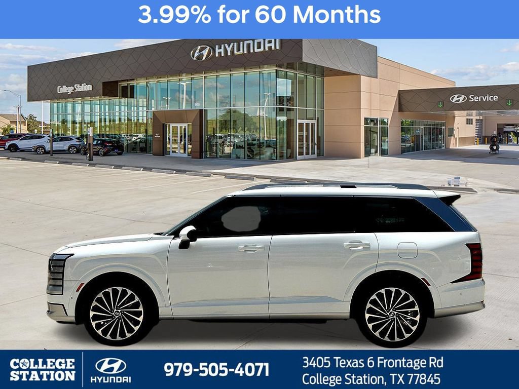 New 2026 Hyundai Palisade Calligraphy FWD image 6