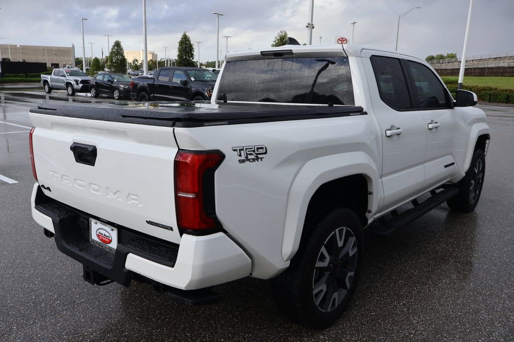 Certified 2025 Toyota Tacoma TRD Sport image 8