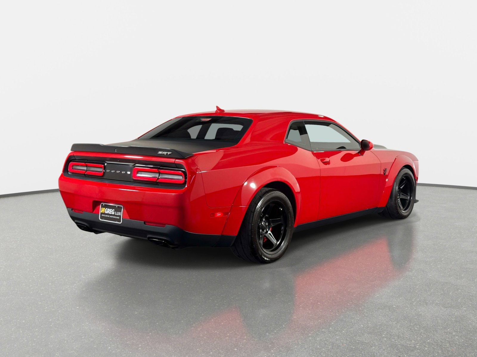 Used 2018 Dodge Challenger SRT Demon RWD image 3