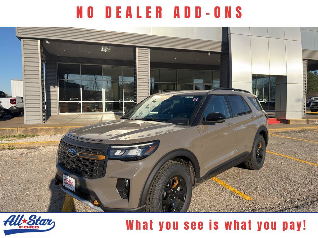 Used 2026 Ford Explorer Tremor w/ Tremor Ultimate Package AWD/4WD image 1