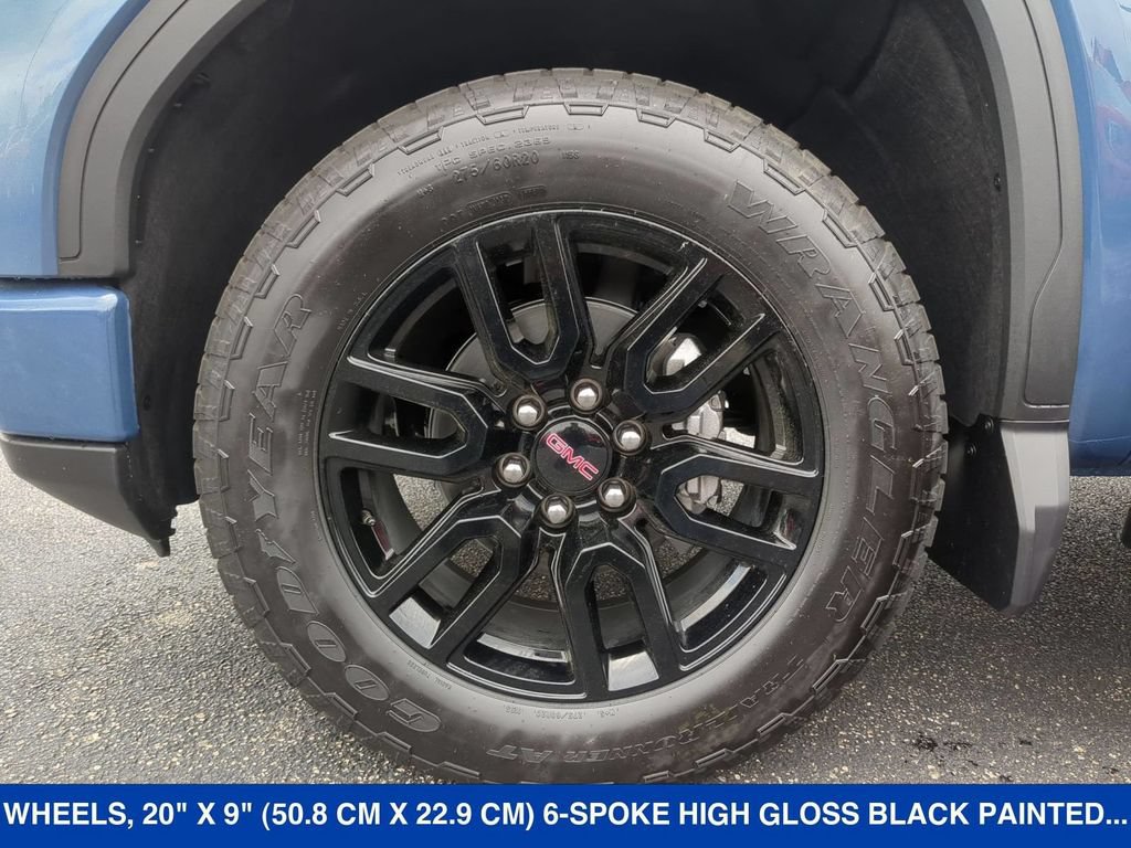 New 2026 GMC Sierra 1500 Elevation w/ Elevation Premium Package AWD/4WD image 24