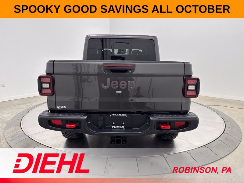 New 2027 Jeep Gladiator Rubicon AWD/4WD image 6