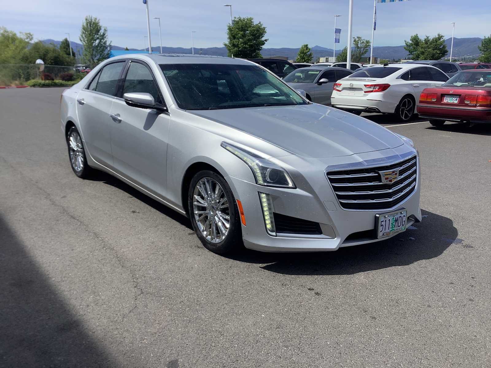Used 2017 Cadillac CTS Luxury RWD image 8