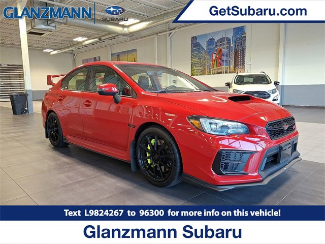 Certified 2020 Subaru WRX STI Limited