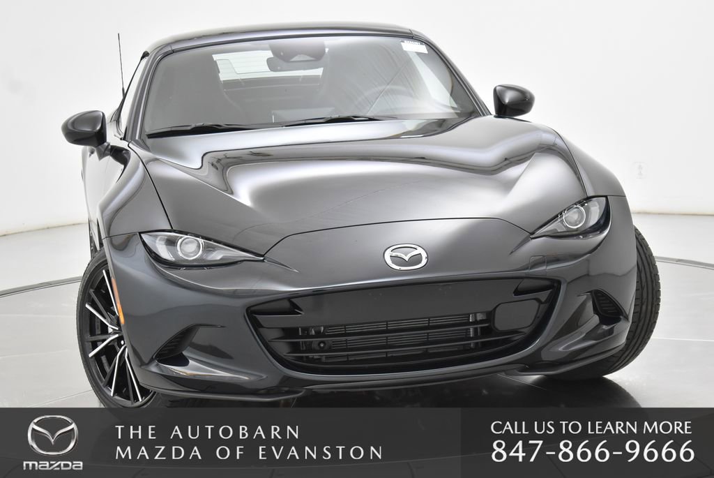New 2025 MAZDA MX-5 Miata RF Grand Touring image 3
