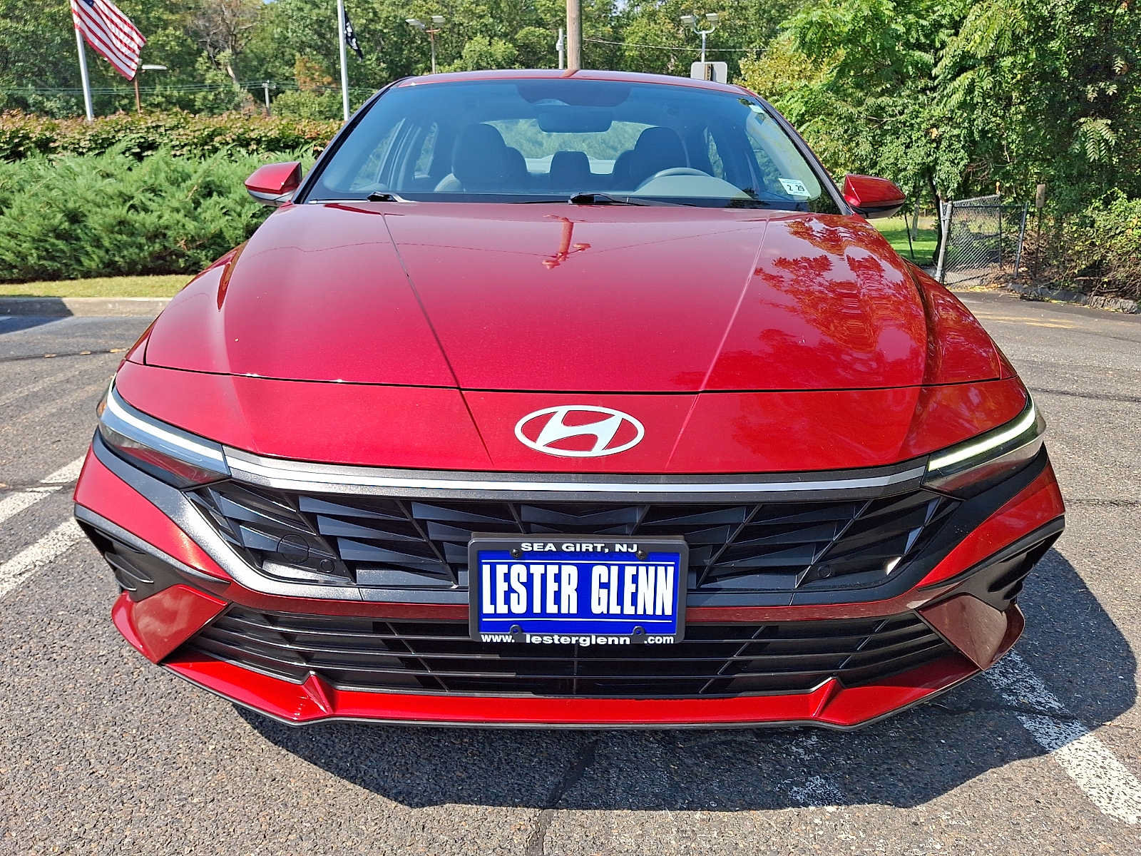 Used 2024 Hyundai Elantra SEL FWD image 2