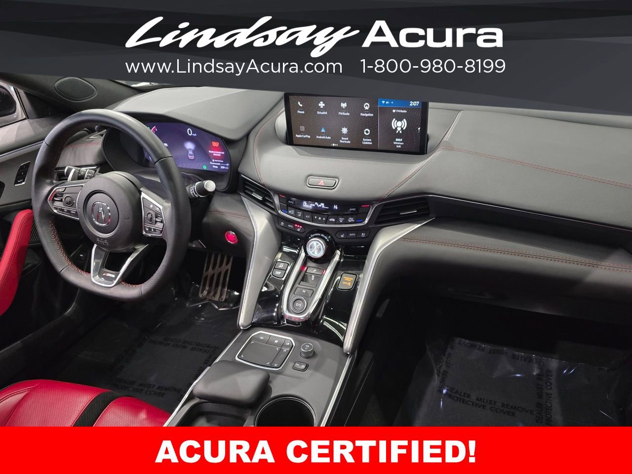 Certified 2025 Acura TLX SH-AWD w/ A-SPEC Pkg image 12