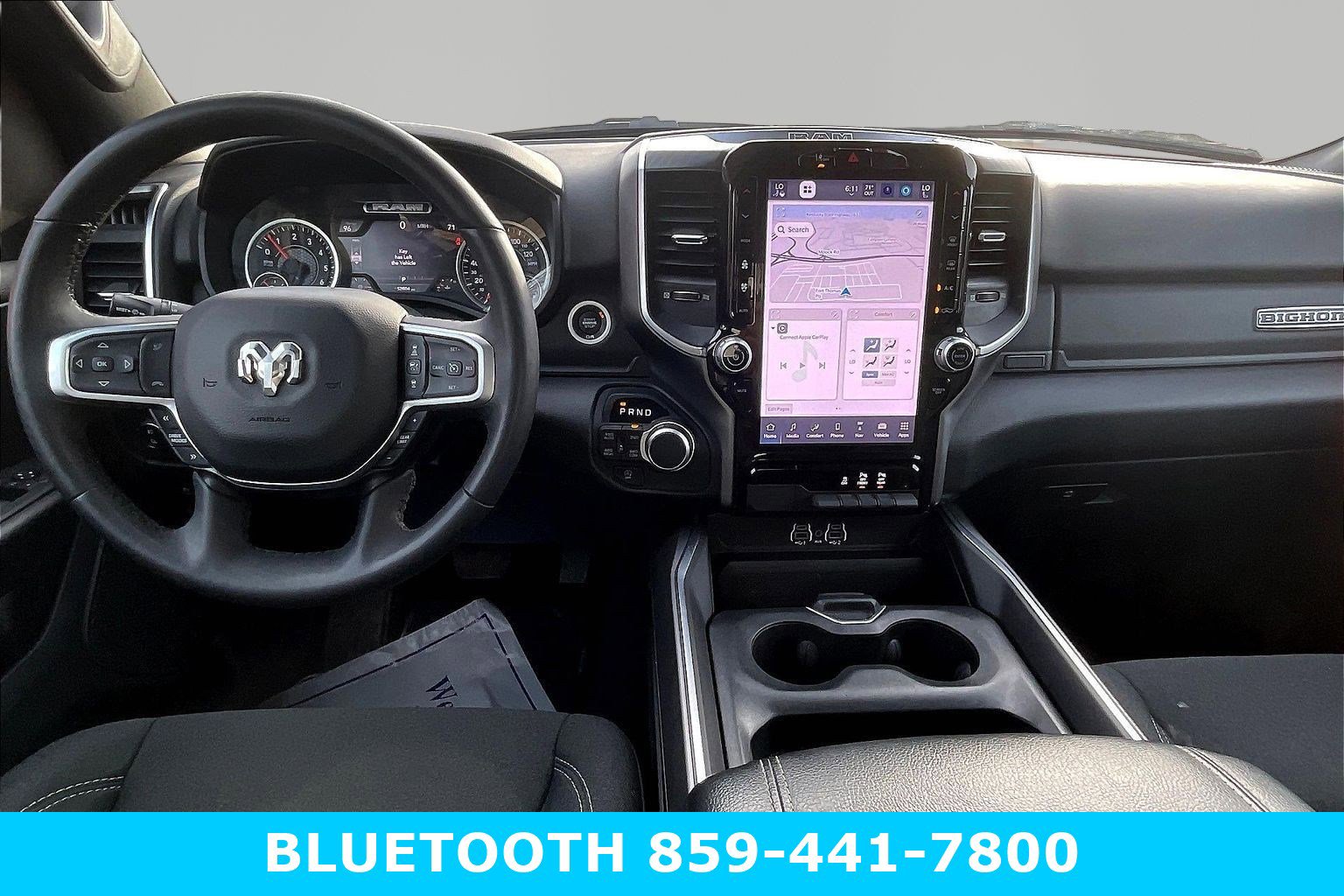 Used 2025 RAM 1500 Big Horn AWD/4WD image 8