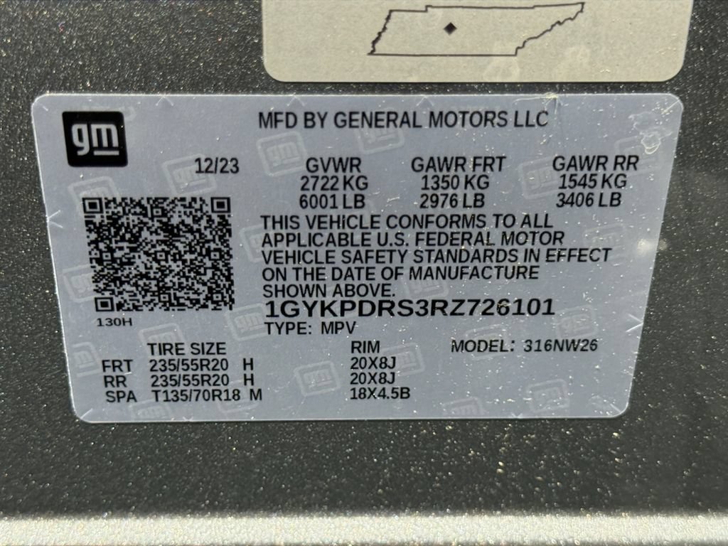 Used 2024 Cadillac XT6 Premium Luxury AWD/4WD image 30