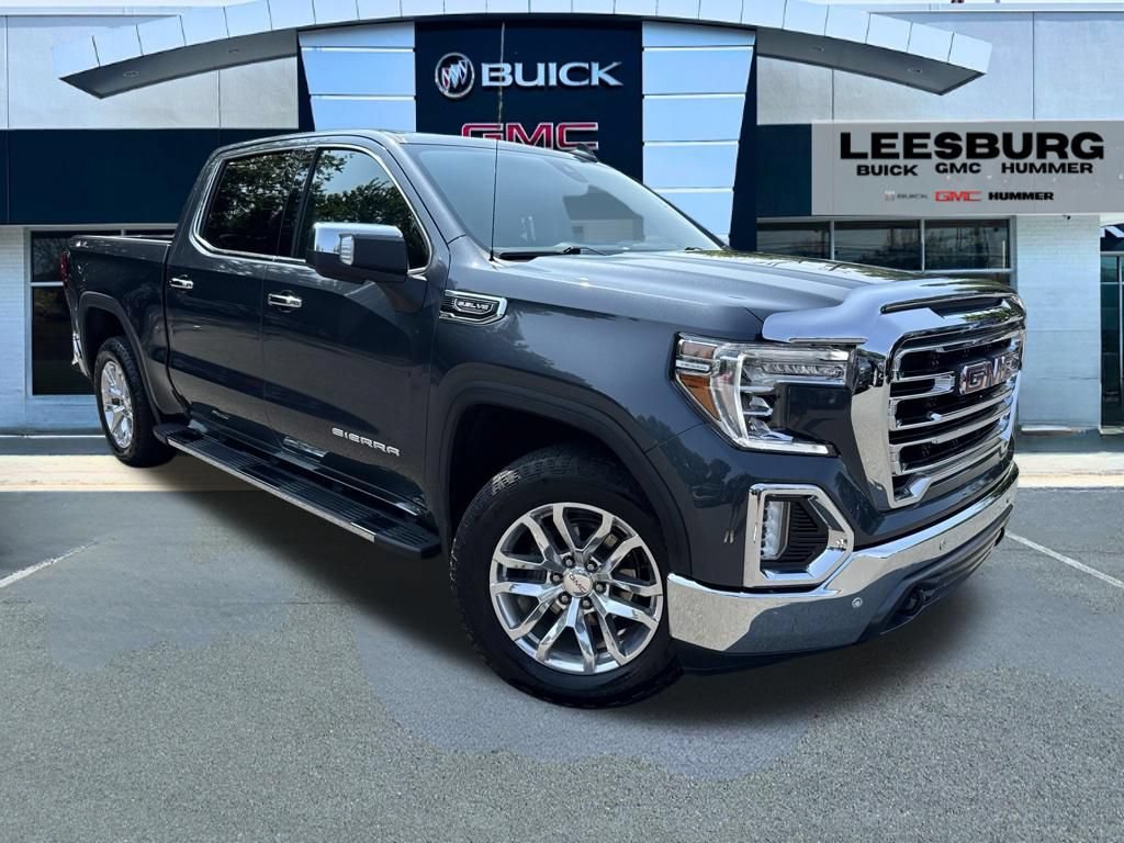 Used 2022 GMC Sierra 1500 SLT w/ SLT Premium Plus Package AWD/4WD image 1