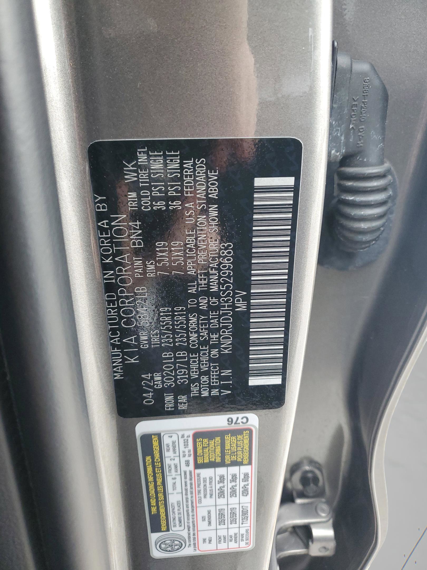 Certified 2025 Kia Sorento EX w/ EX Panoramic Sunroof Package image 32