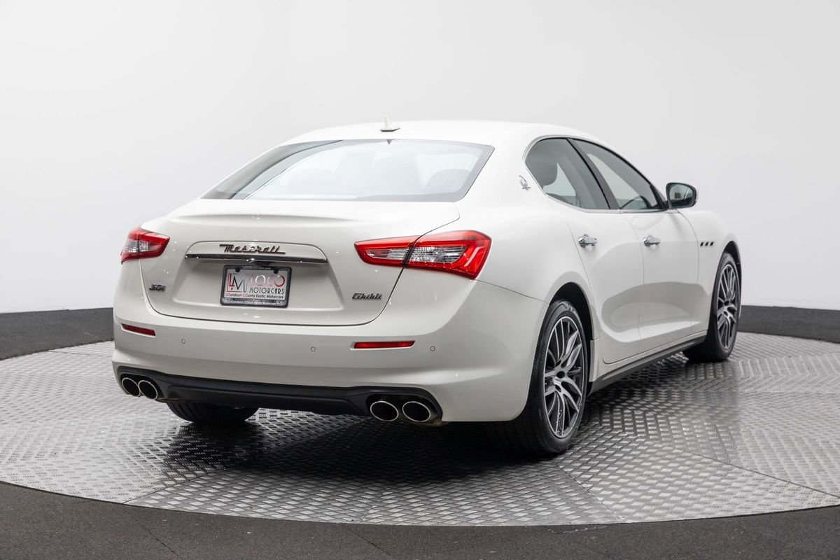 Used 2018 Maserati Ghibli S Q4 image 5
