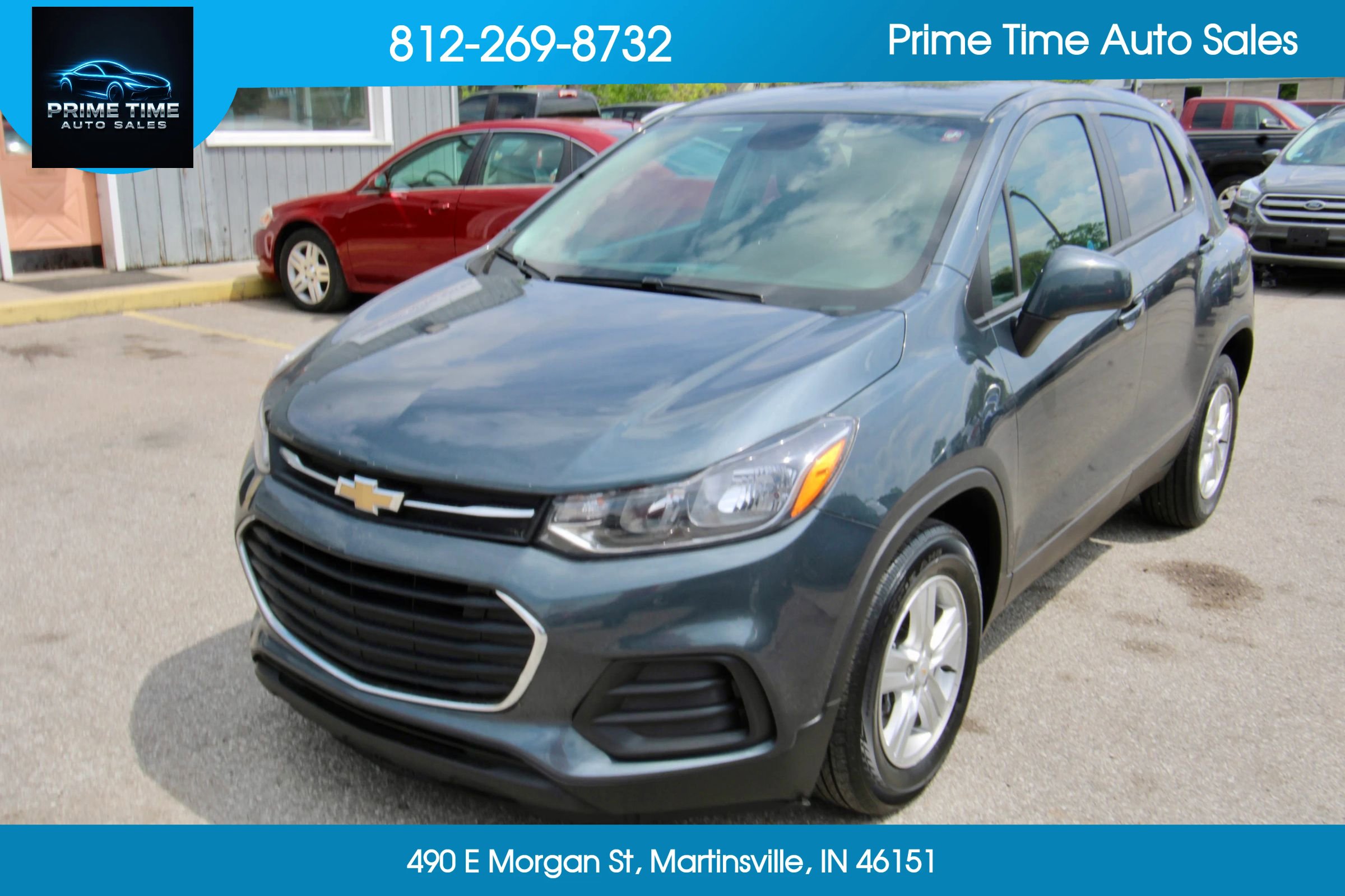 Used 2021 Chevrolet Trax LS w/ Tint and Cruise Package FWD image 2
