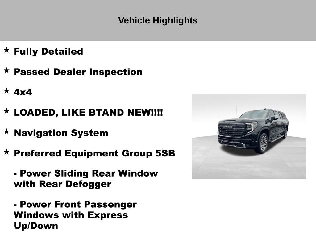 Used 2026 GMC Sierra 1500 Denali Ultimate image 18