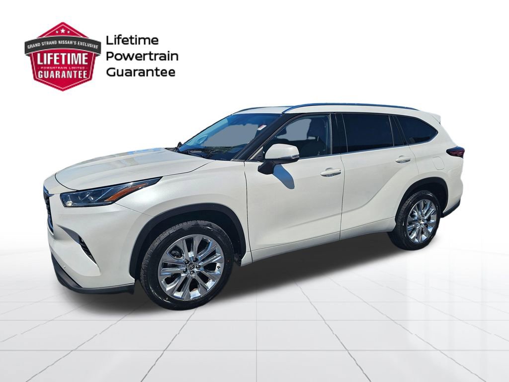 Used 2022 Toyota Highlander Limited FWD image 1